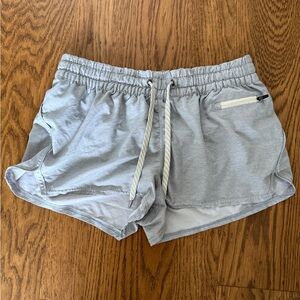 Vuori Gray Athletic Shorts